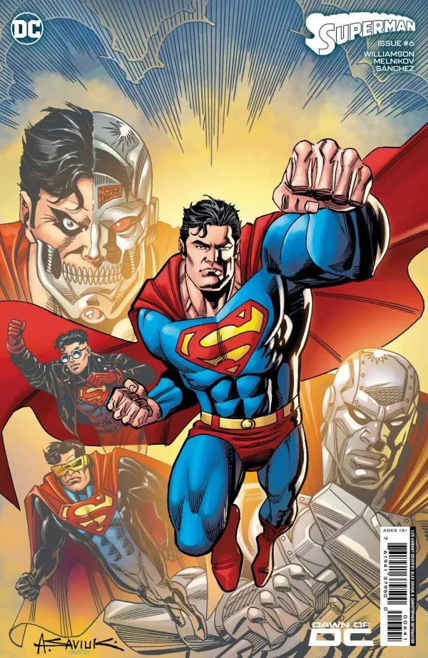 Cover of Superman #6