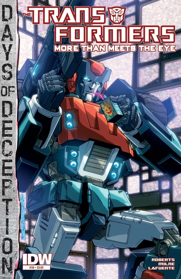 Cover of The Transformers: More Than Meets the Eye #36