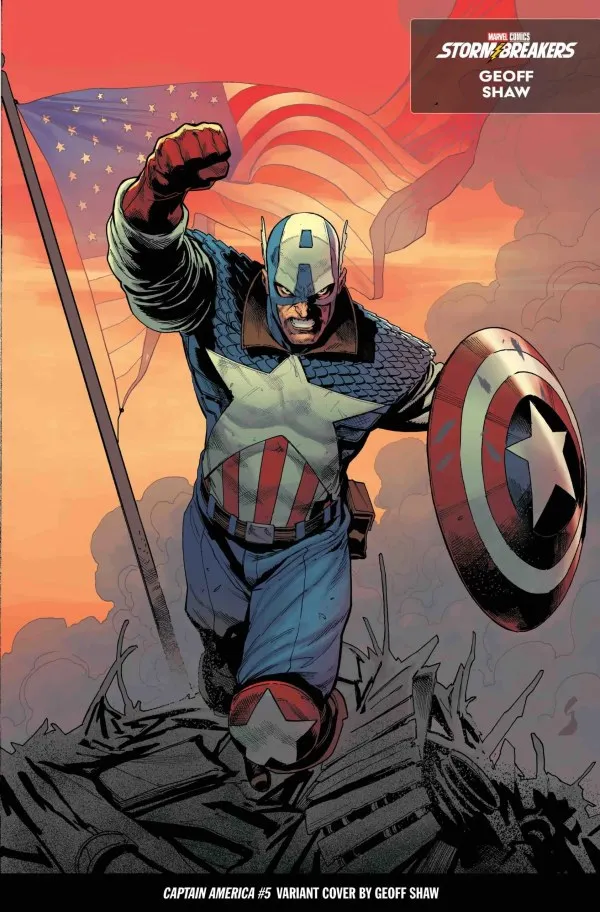 Cover of Captain America #5 (776)