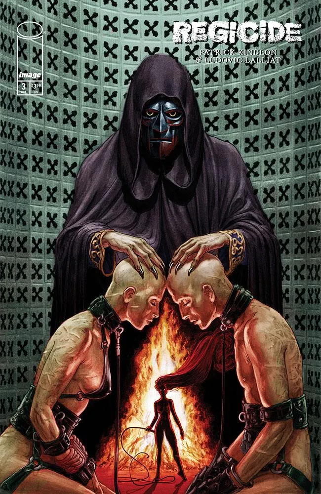 Cover of Regicide #3