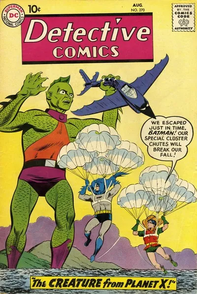 Cover of Detective Comics #270