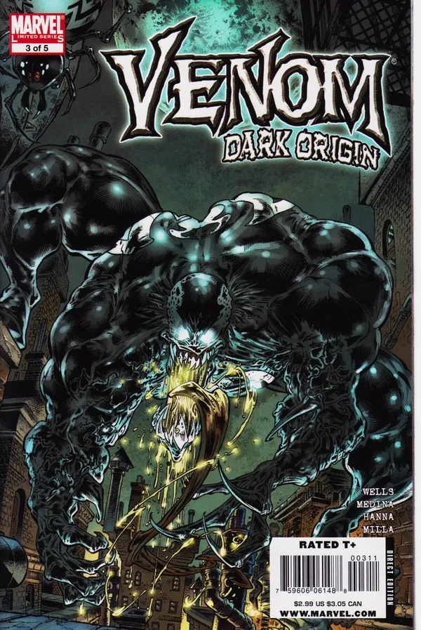 Cover of Venom: Dark Origin #3