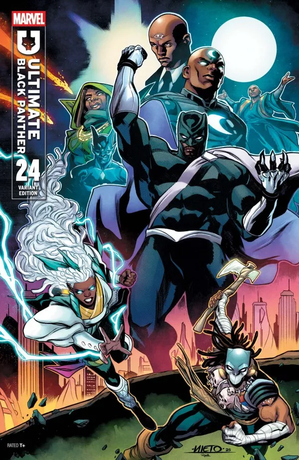 Cover of Ultimate Black Panther #24