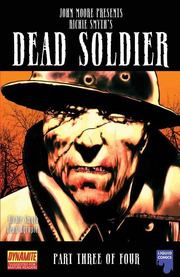 Cover of John Moore Presents: Dead Soldier #3