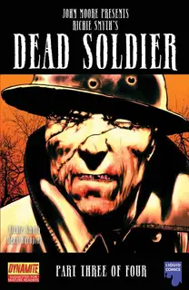 Cover of John Moore Presents: Dead Soldier #3