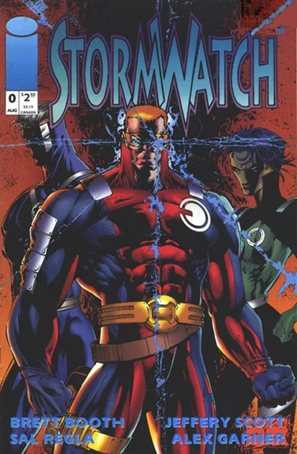 Cover of Stormwatch #1