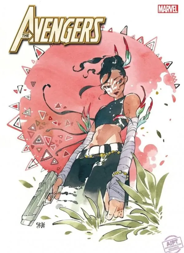 Cover of Avengers #55 (755)