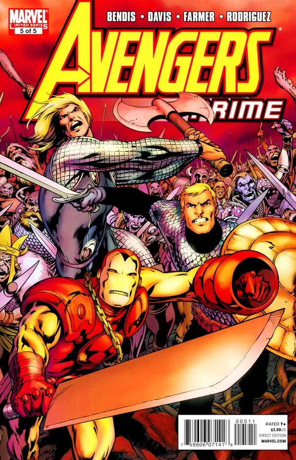 Cover of Avengers Prime #5