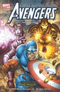 Cover of Avengers #72 (487)