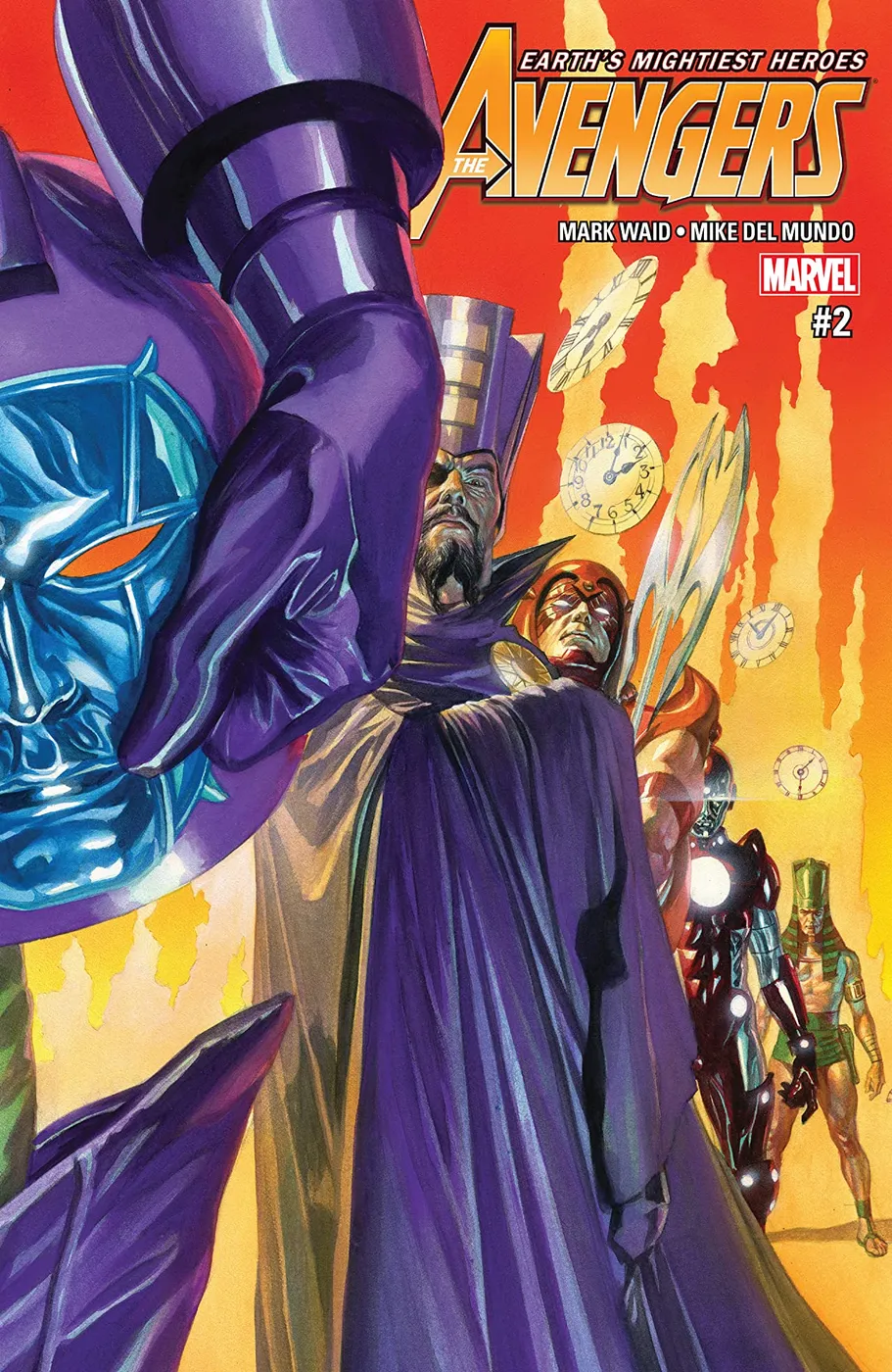 Cover of Avengers #2
