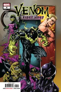 Cover of Venom: First Host #4