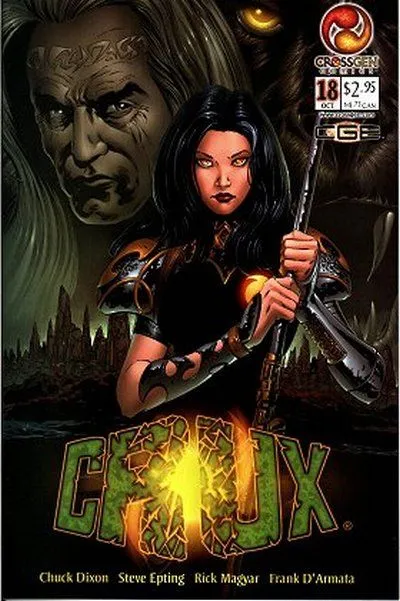 Cover of Crux #18