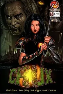 Cover of Crux #18