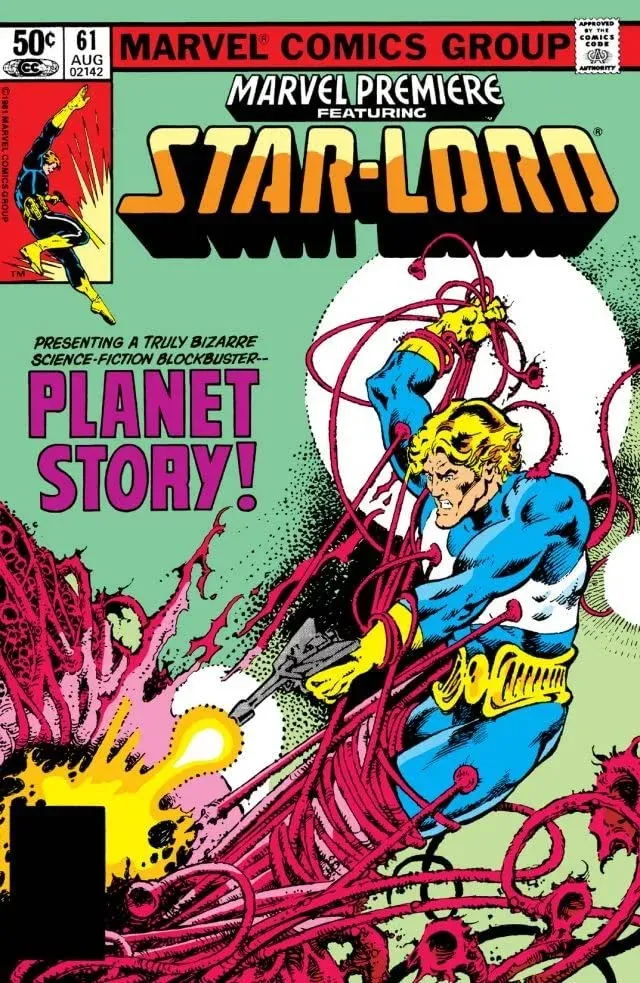Cover of Marvel Premiere #61