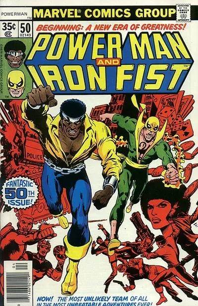 Cover of Power Man #50