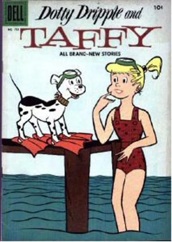 Cover of Four Color #718