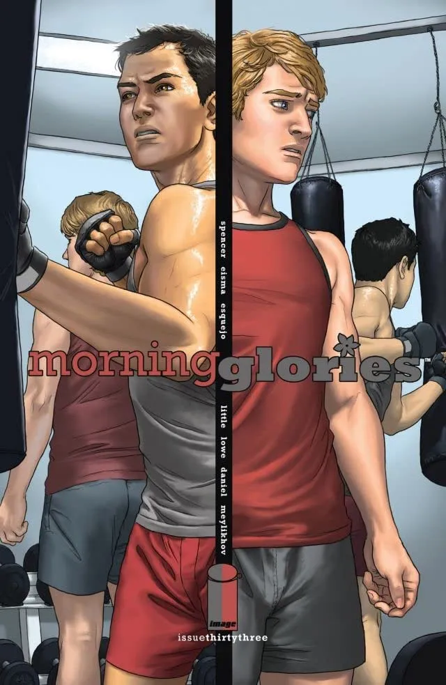 Cover of Morning Glories #33