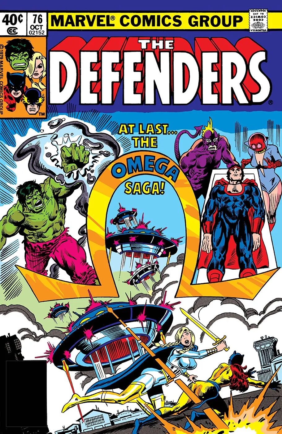Cover of The Defenders #76