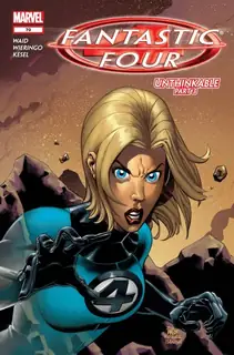 Cover of Fantastic Four #70 (499)