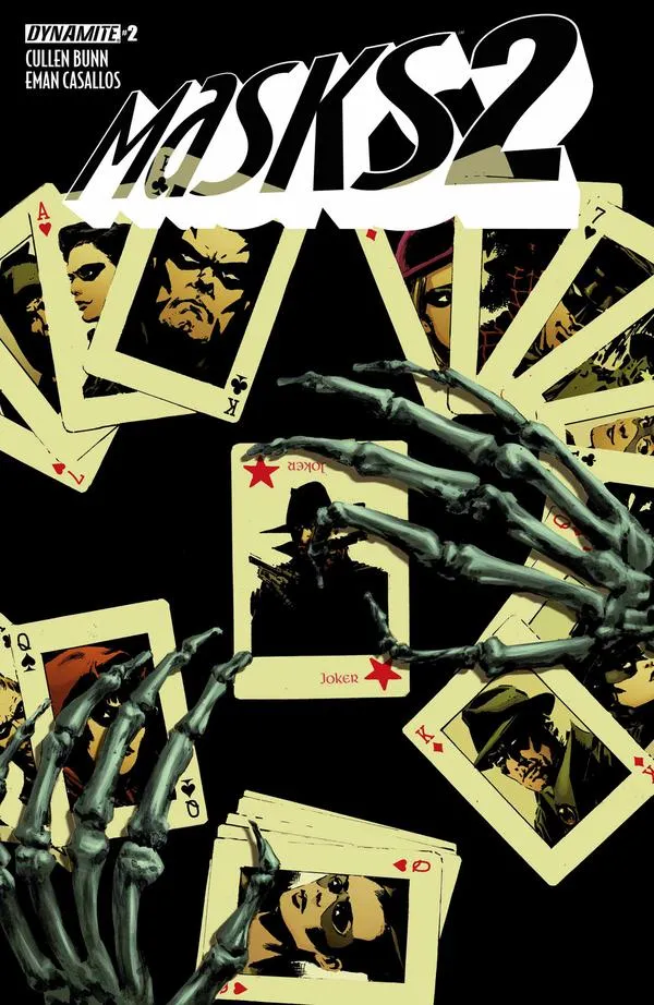 Cover of Masks 2 #2