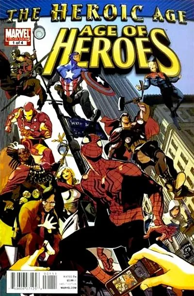 Cover of Age of Heroes #1