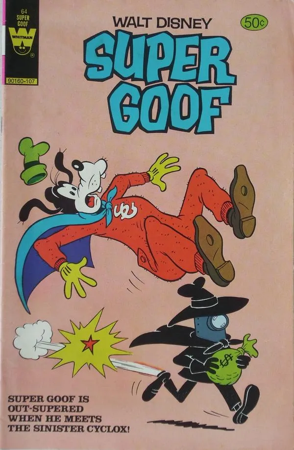 Cover of Walt Disney Super Goof #64