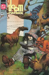 Cover of Doom Patrol #46