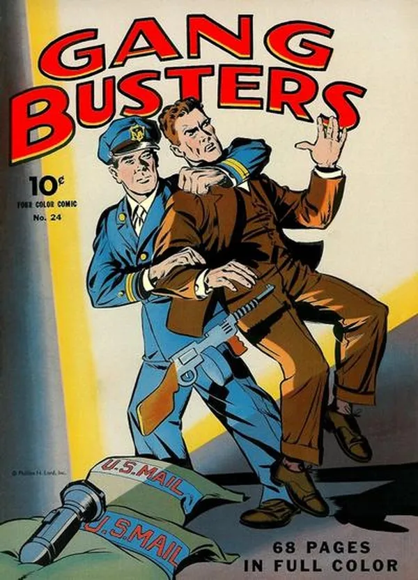 Cover of Four Color #24