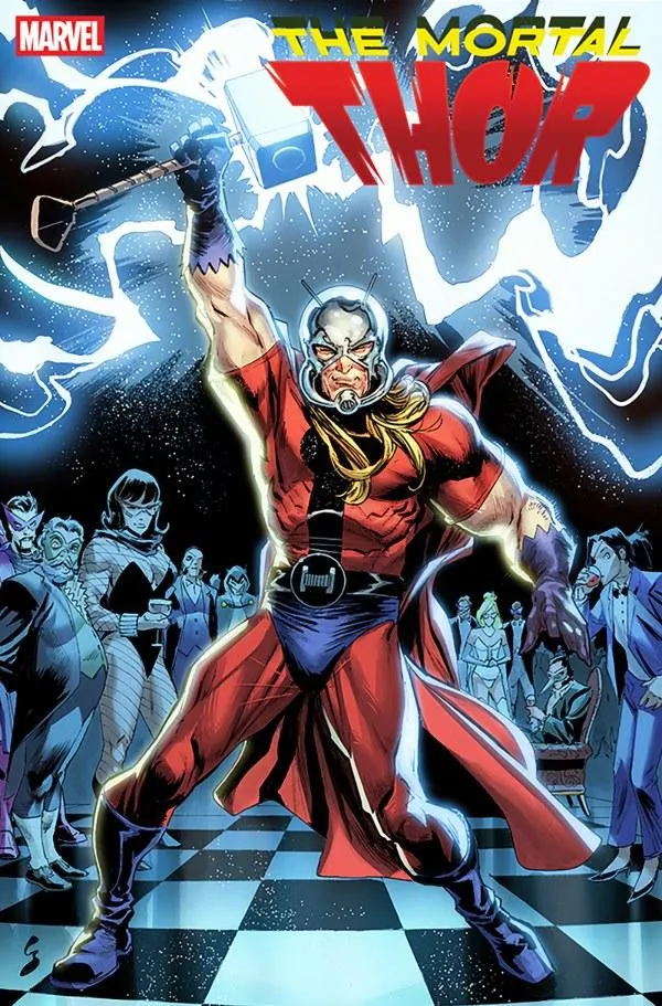 Cover of Mortal Thor #13 (799)