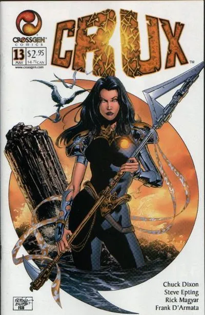 Cover of Crux #13