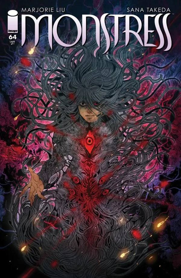 Cover of Monstress #64