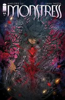 Cover of Monstress #64
