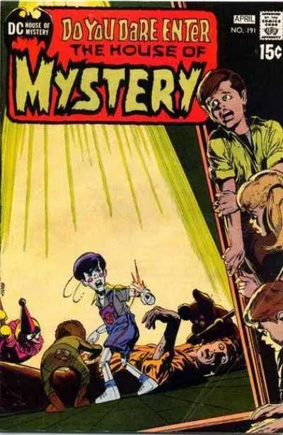 Cover of House of Mystery #191