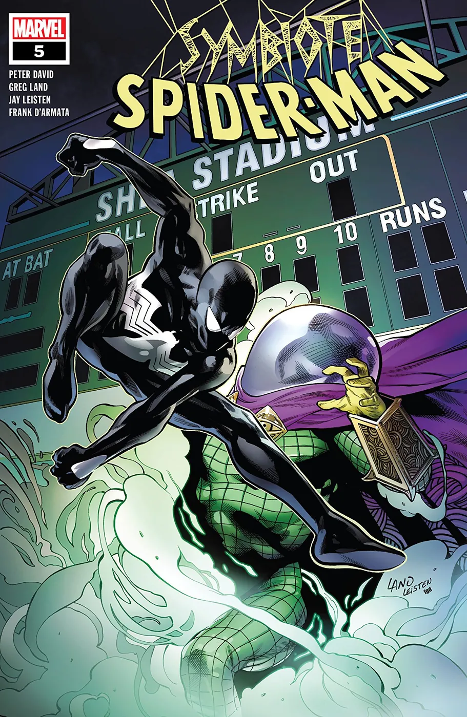 Cover of Symbiote Spider-Man #5