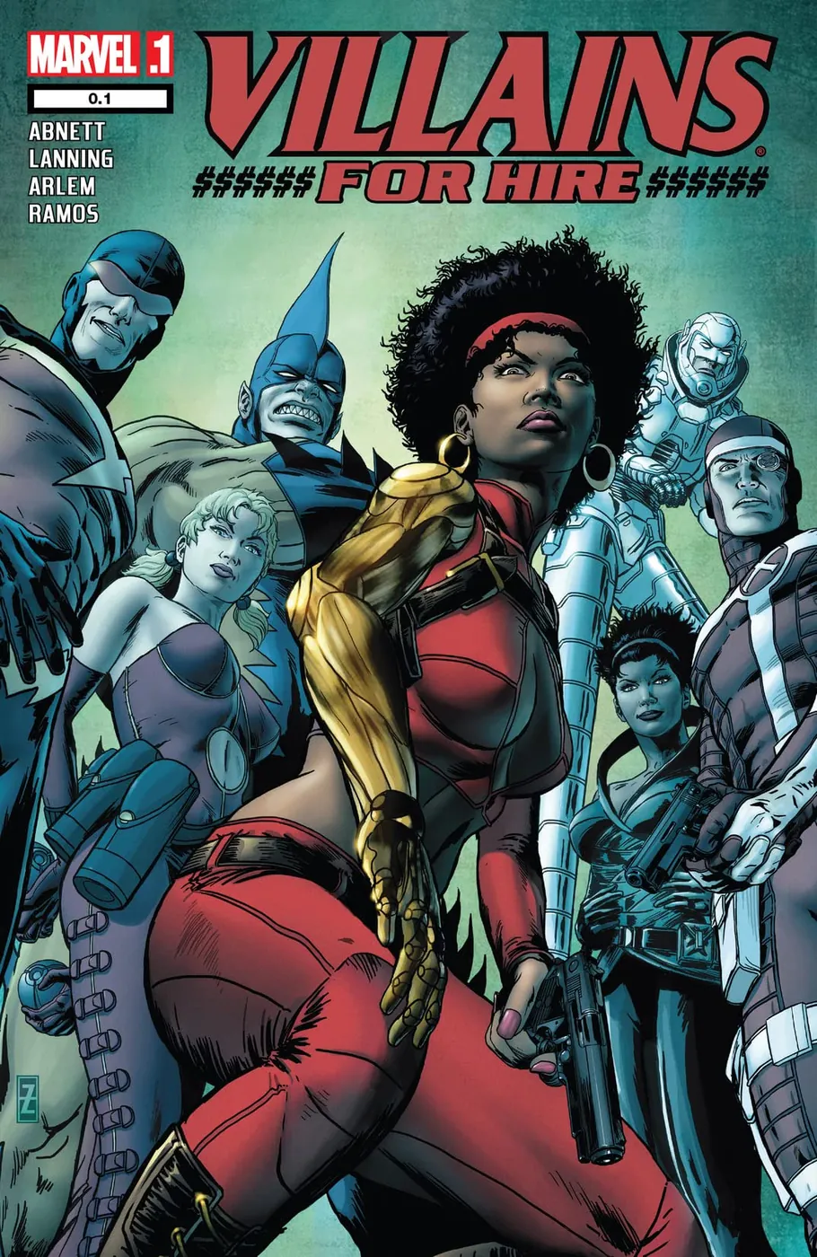 Cover of Villains for Hire #1