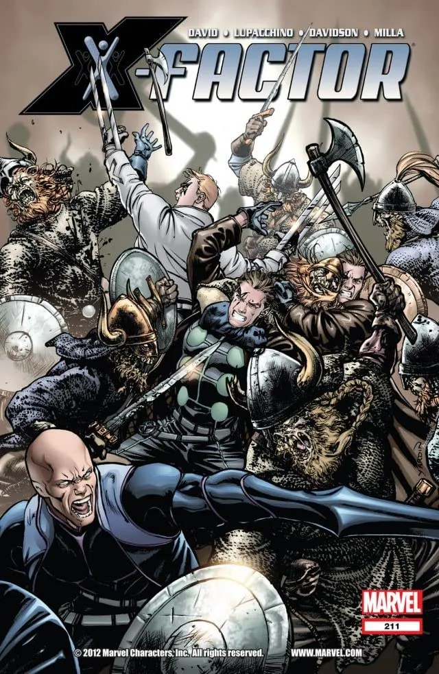 Cover of X-Factor #211