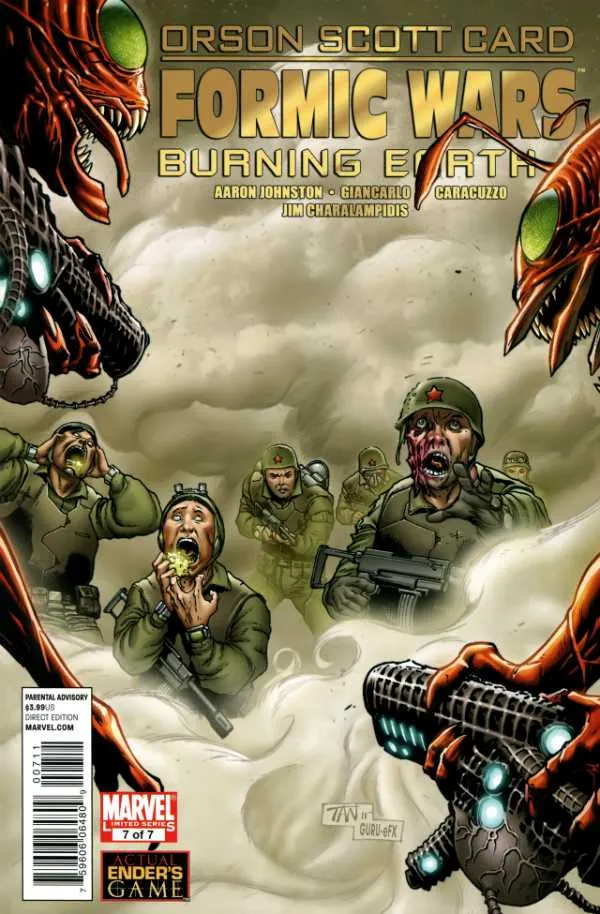 Cover of Formic Wars: Burning Earth #7