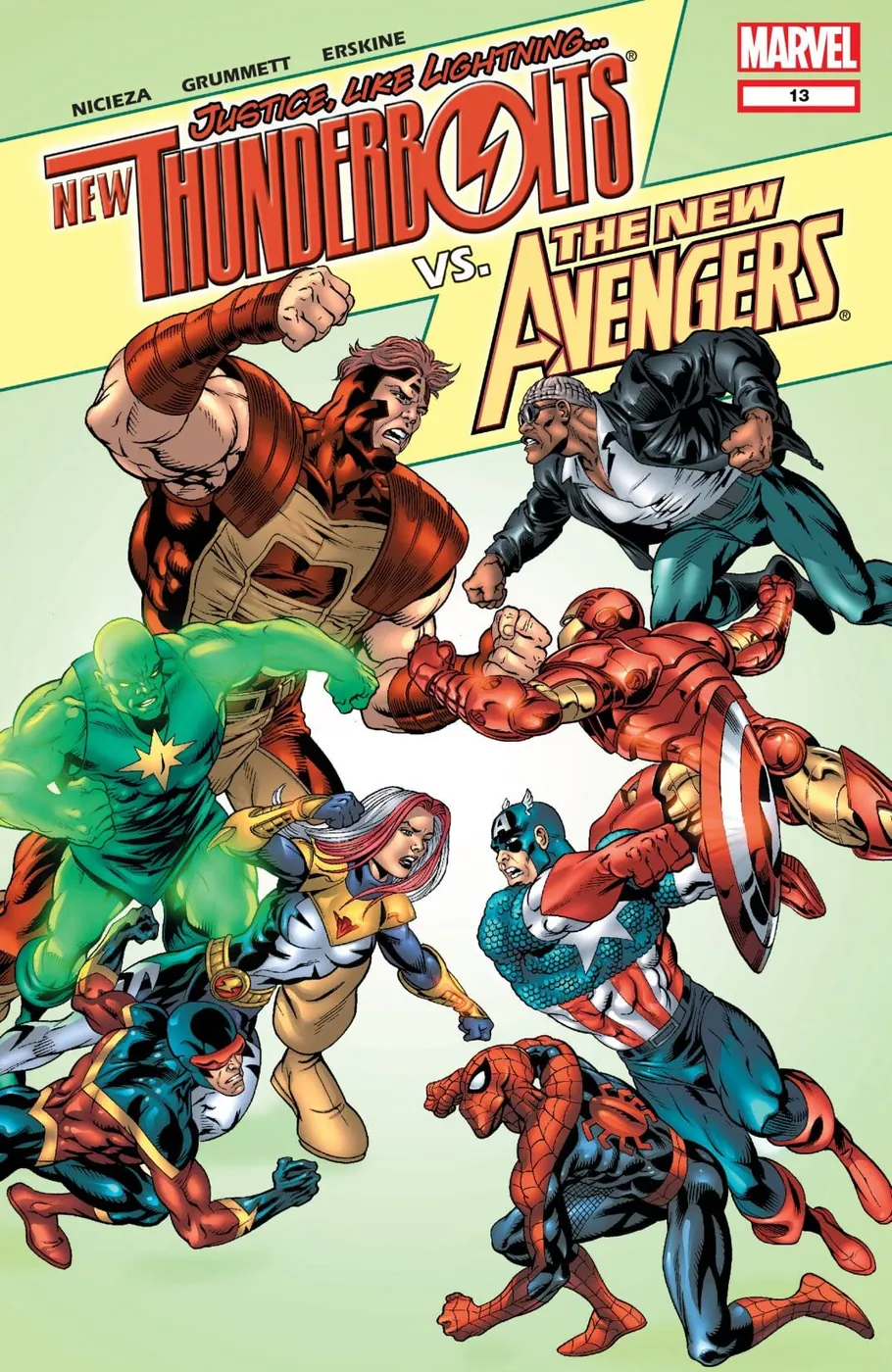 Cover of New Thunderbolts #13 (94)
