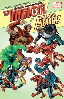 Cover of New Thunderbolts #13 (94)