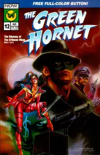 Cover of The Green Hornet #12