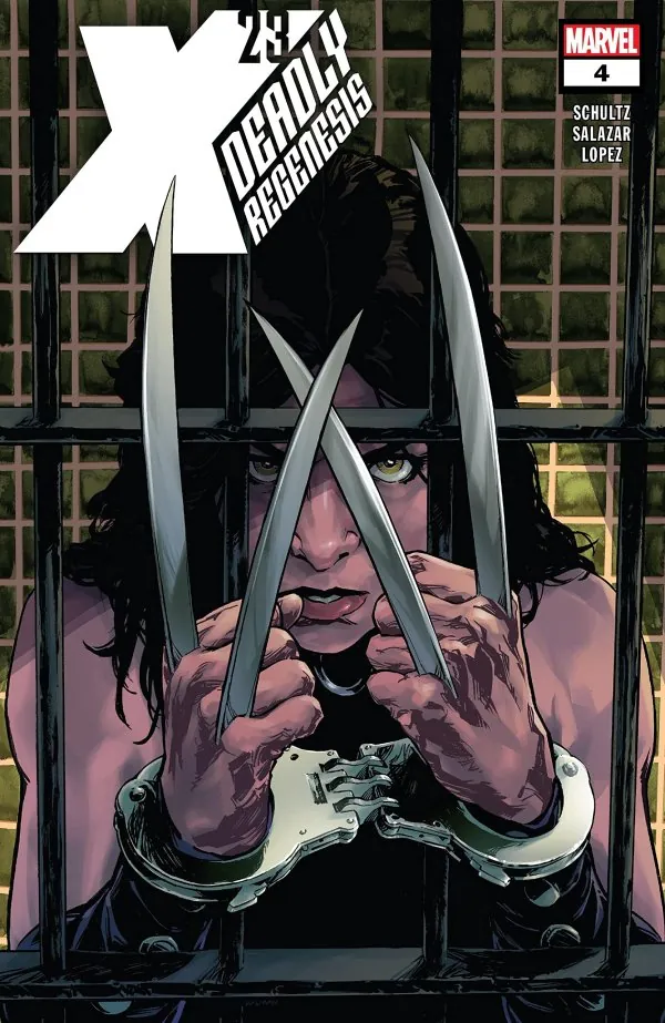 Cover of X-23: Deadly Regenesis #4