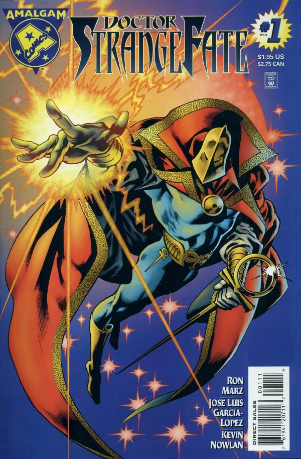 Cover of Doctor Strangefate #1