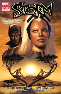 Cover of Storm #1