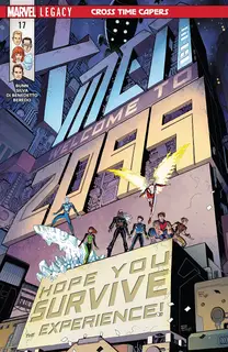 Cover of X-Men: Blue #17