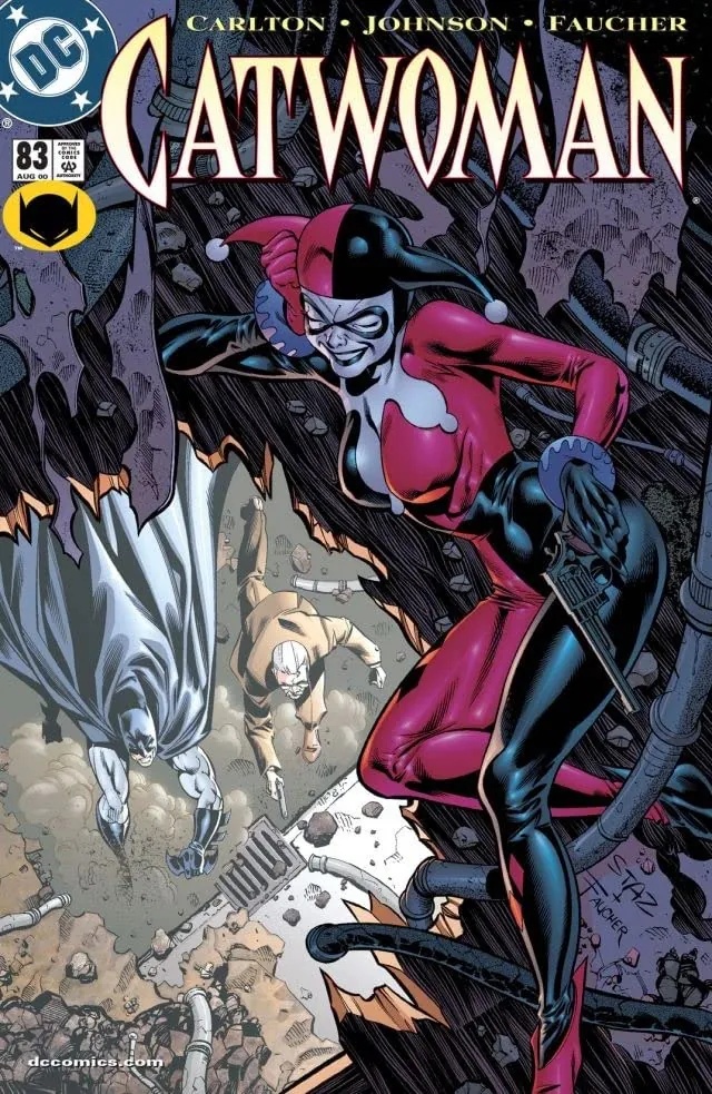 Cover of Catwoman #83
