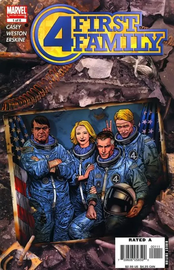 Cover of Fantastic Four: First Family #1
