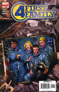 Cover of Fantastic Four: First Family #1