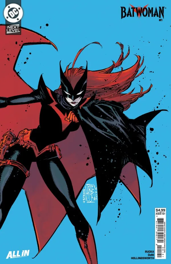 Cover of Batwoman #1