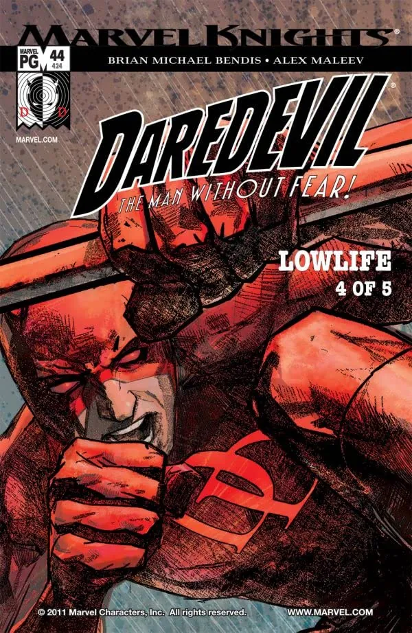 Cover of Daredevil #44 (424)