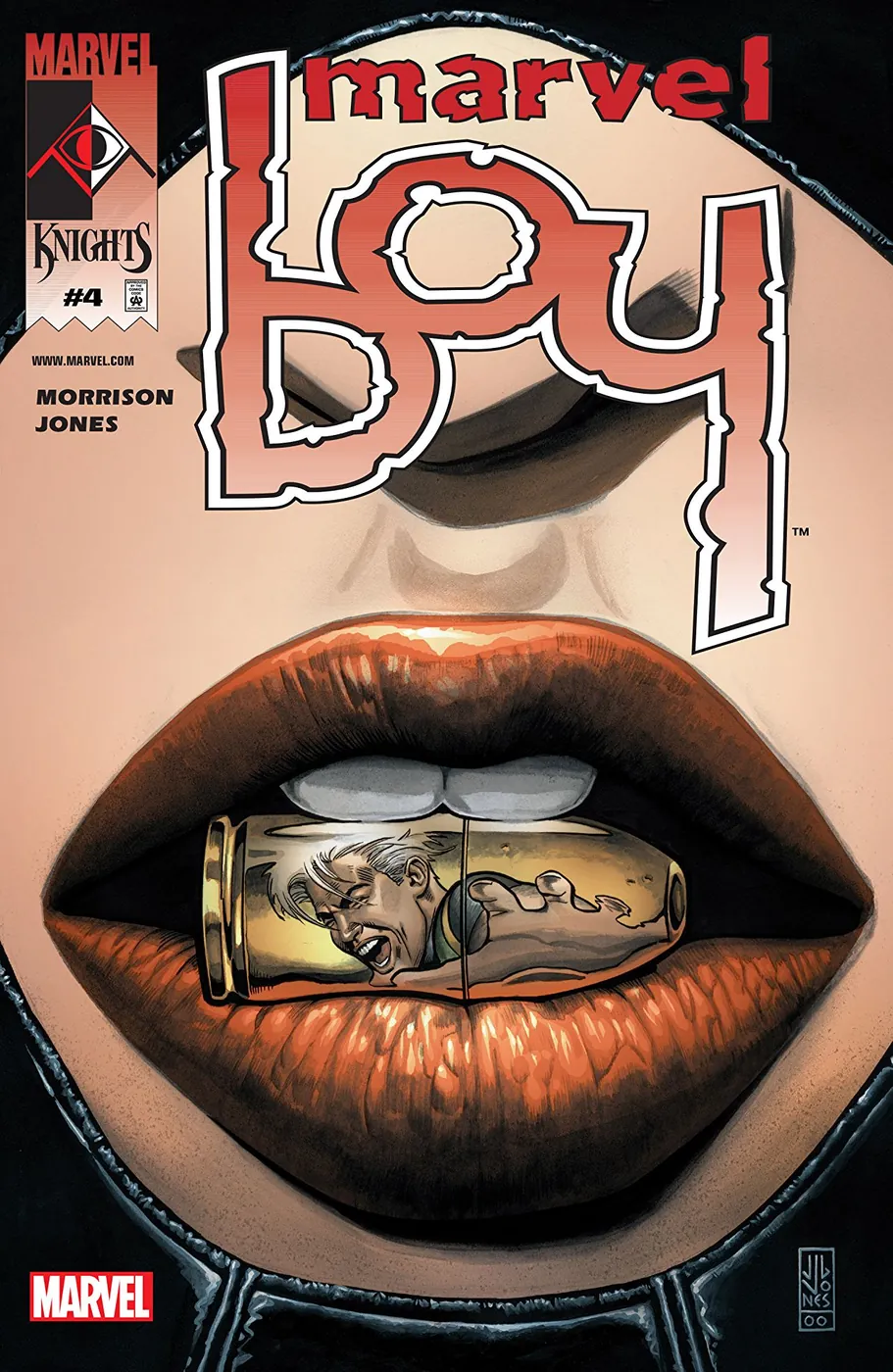 Cover of Marvel Boy #4